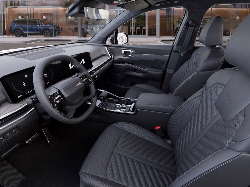 2026 Wolf Gray Kia Sorento X-Line SX Prestige AWD SUV