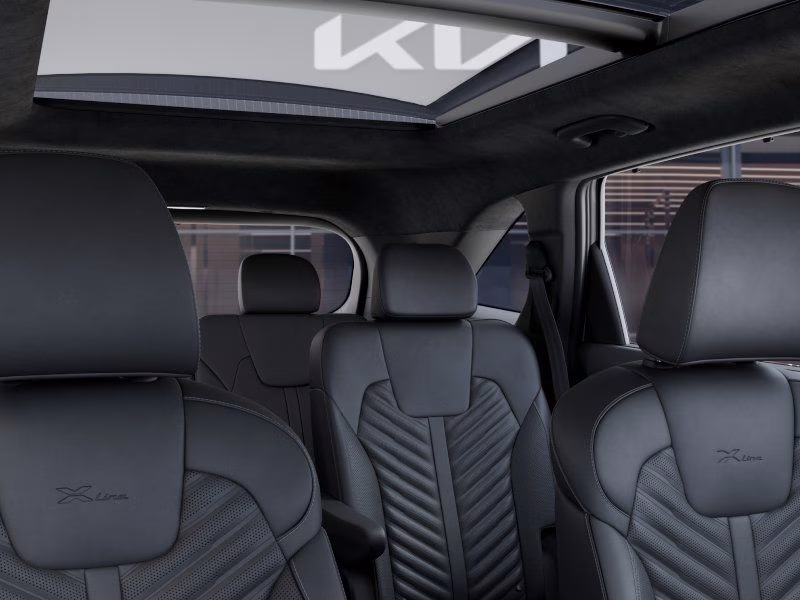 2026 Wolf Gray Kia Sorento X-Line SX Prestige AWD SUV