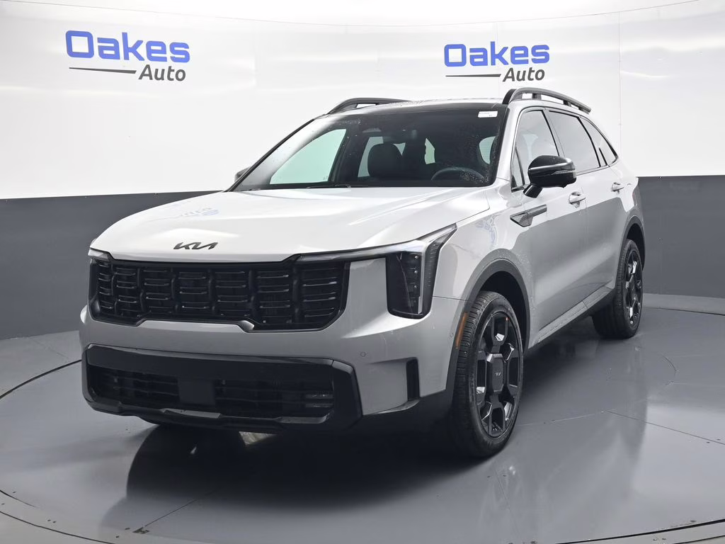 2026 Wolf Gray Kia Sorento X-Line SX Prestige AWD SUV