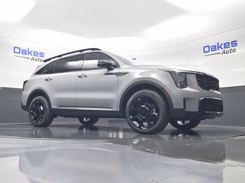 2026 Wolf Gray Kia Sorento X-Line SX Prestige AWD SUV