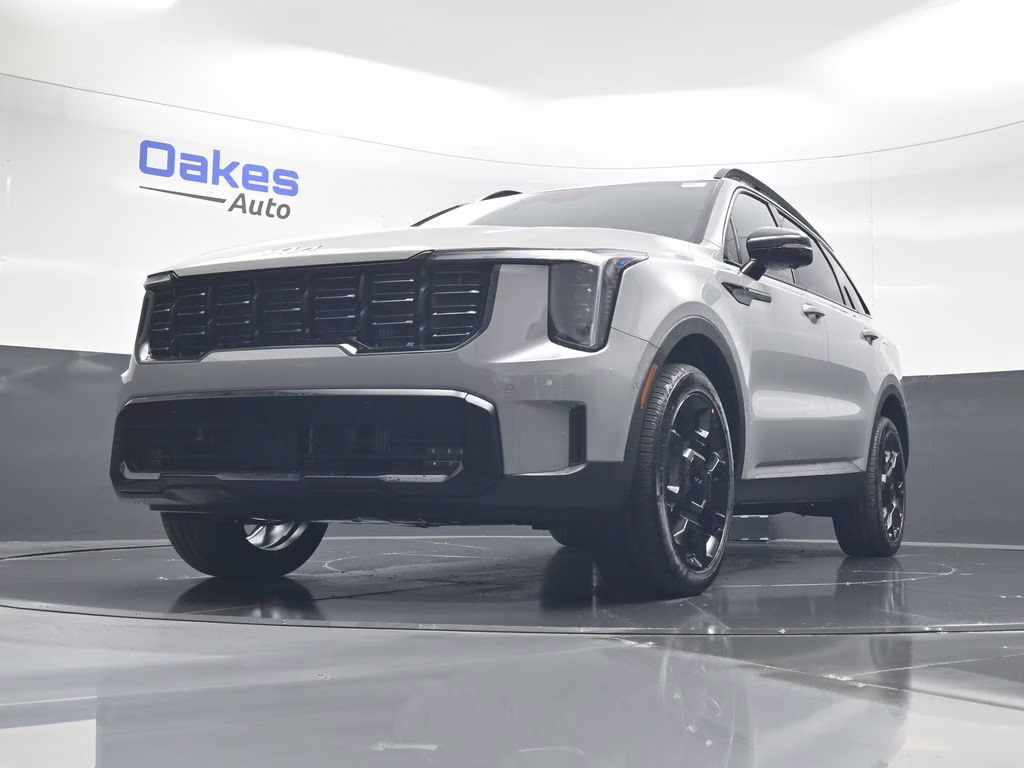 2026 Wolf Gray Kia Sorento X-Line SX Prestige AWD SUV