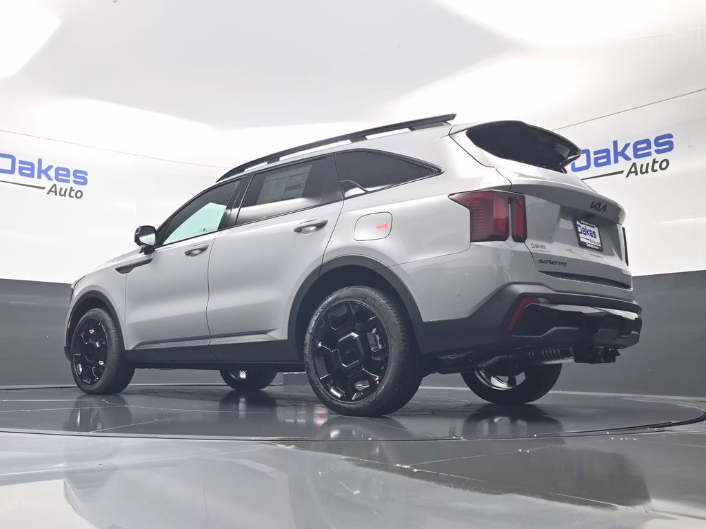 2026 Wolf Gray Kia Sorento X-Line SX Prestige AWD SUV