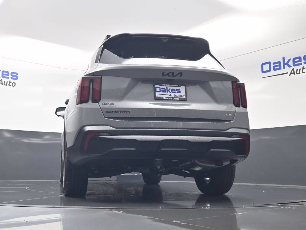 2026 Wolf Gray Kia Sorento X-Line SX Prestige AWD SUV