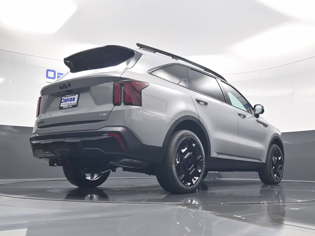 2026 Wolf Gray Kia Sorento X-Line SX Prestige AWD SUV