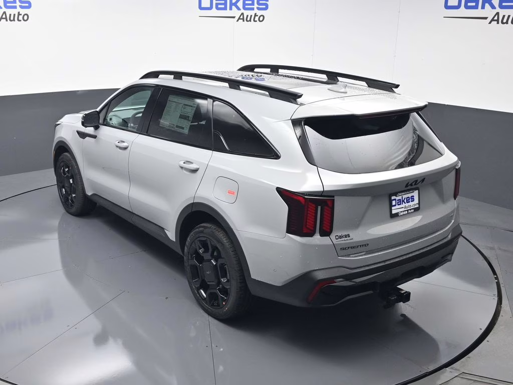 2026 Wolf Gray Kia Sorento X-Line SX Prestige AWD SUV