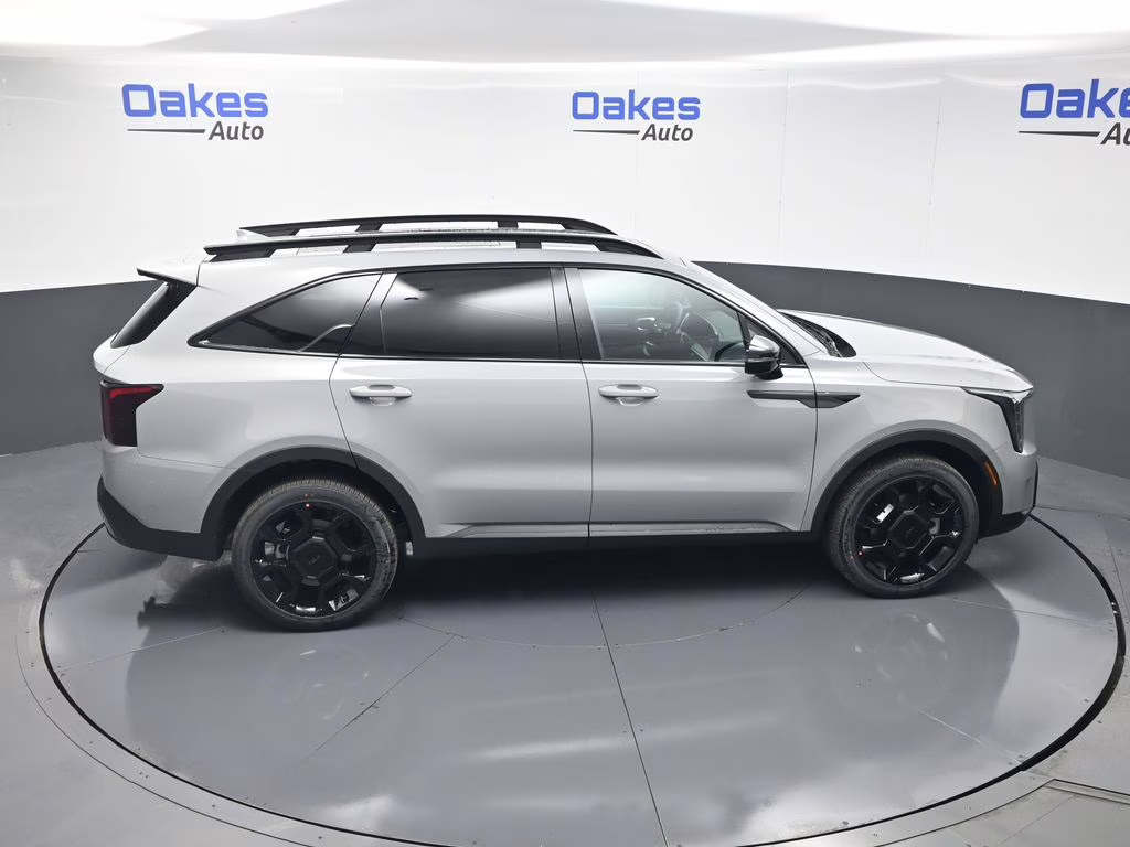 2026 Wolf Gray Kia Sorento X-Line SX Prestige AWD SUV