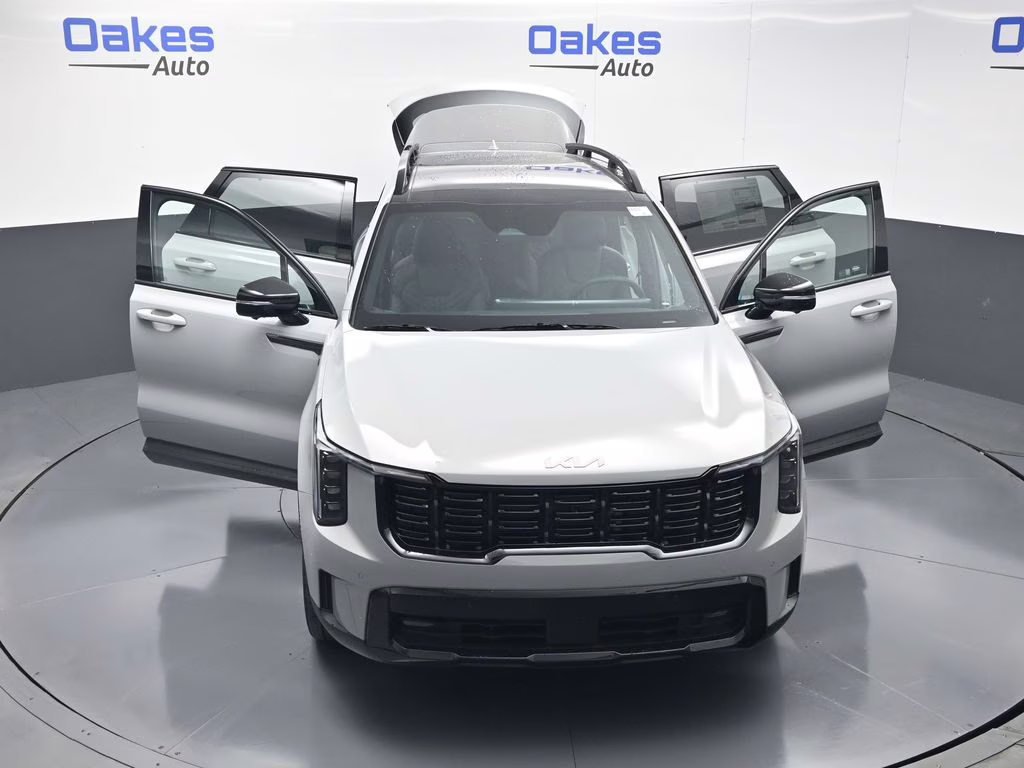 2026 Wolf Gray Kia Sorento X-Line SX Prestige AWD SUV