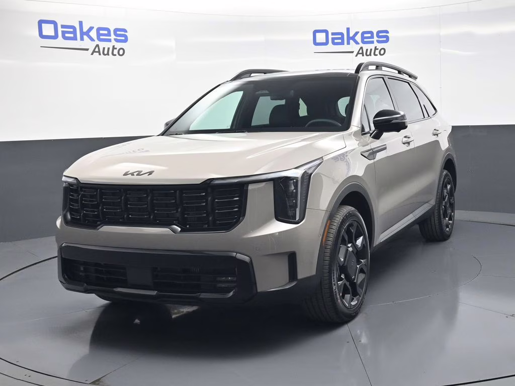 2026 Road Rider Brown Kia Sorento X-Line SX Prestige AWD SUV
