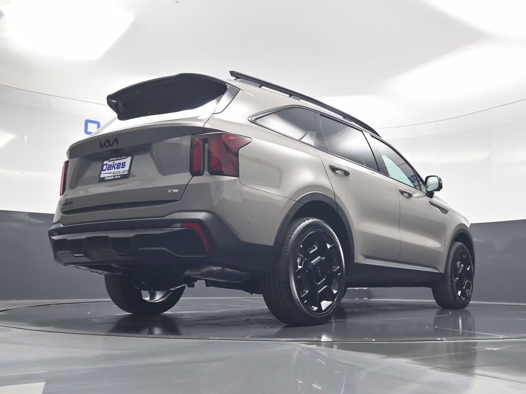 2026 Road Rider Brown Kia Sorento X-Line SX Prestige AWD SUV