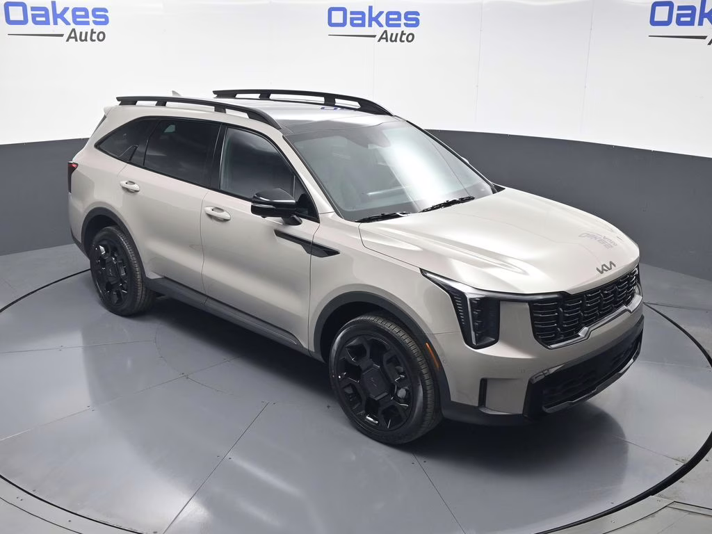 2026 Road Rider Brown Kia Sorento X-Line SX Prestige AWD SUV