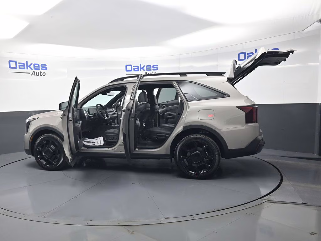 2026 Road Rider Brown Kia Sorento X-Line SX Prestige AWD SUV