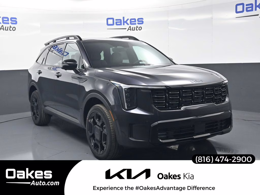 2026 Panthera Metal Kia Sorento X-Line SX Prestige AWD SUV