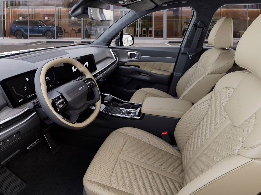 2026 Jungle Green Kia Sorento X-Line SX Prestige AWD SUV