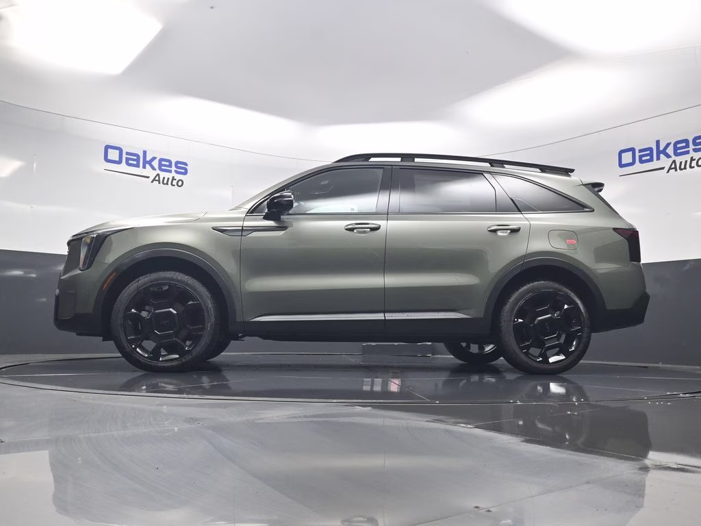 2026 Jungle Green Kia Sorento X-Line SX Prestige AWD SUV