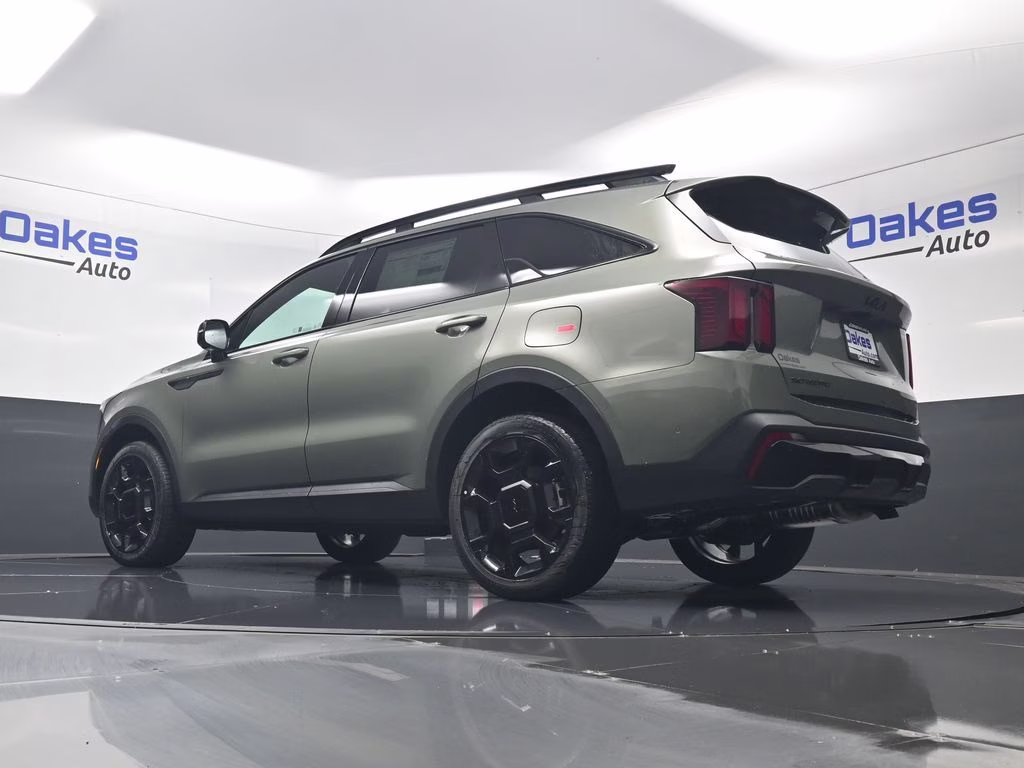 2026 Jungle Green Kia Sorento X-Line SX Prestige AWD SUV