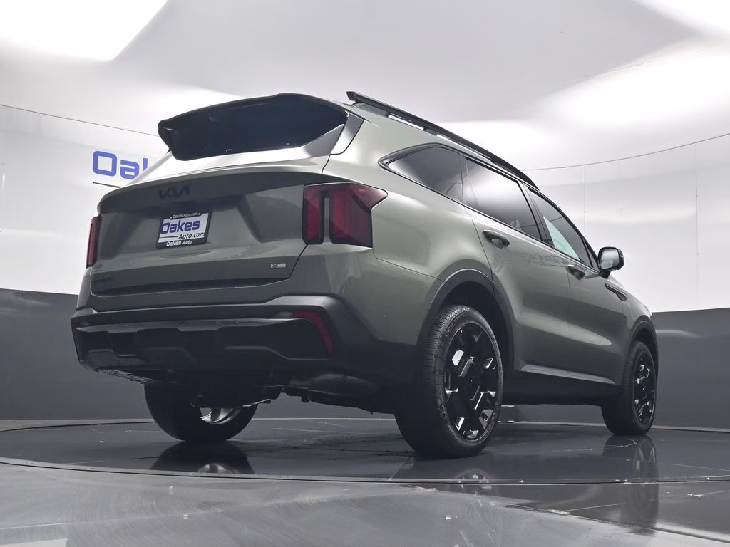 2026 Jungle Green Kia Sorento X-Line SX Prestige AWD SUV