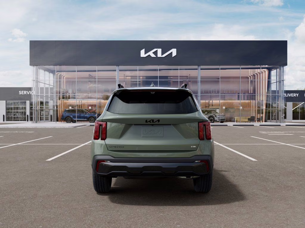 2026 Jungle Green Kia Sorento X-Line SX Prestige AWD SUV