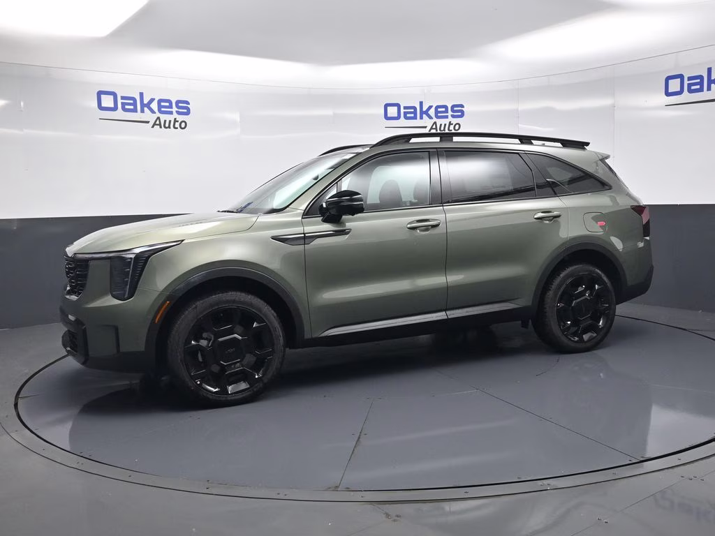 2026 Jungle Green Kia Sorento X-Line SX Prestige AWD SUV