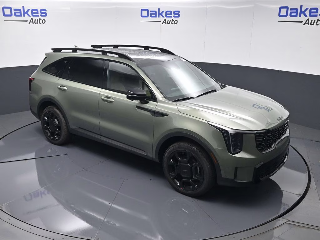2026 Jungle Green Kia Sorento X-Line SX Prestige AWD SUV