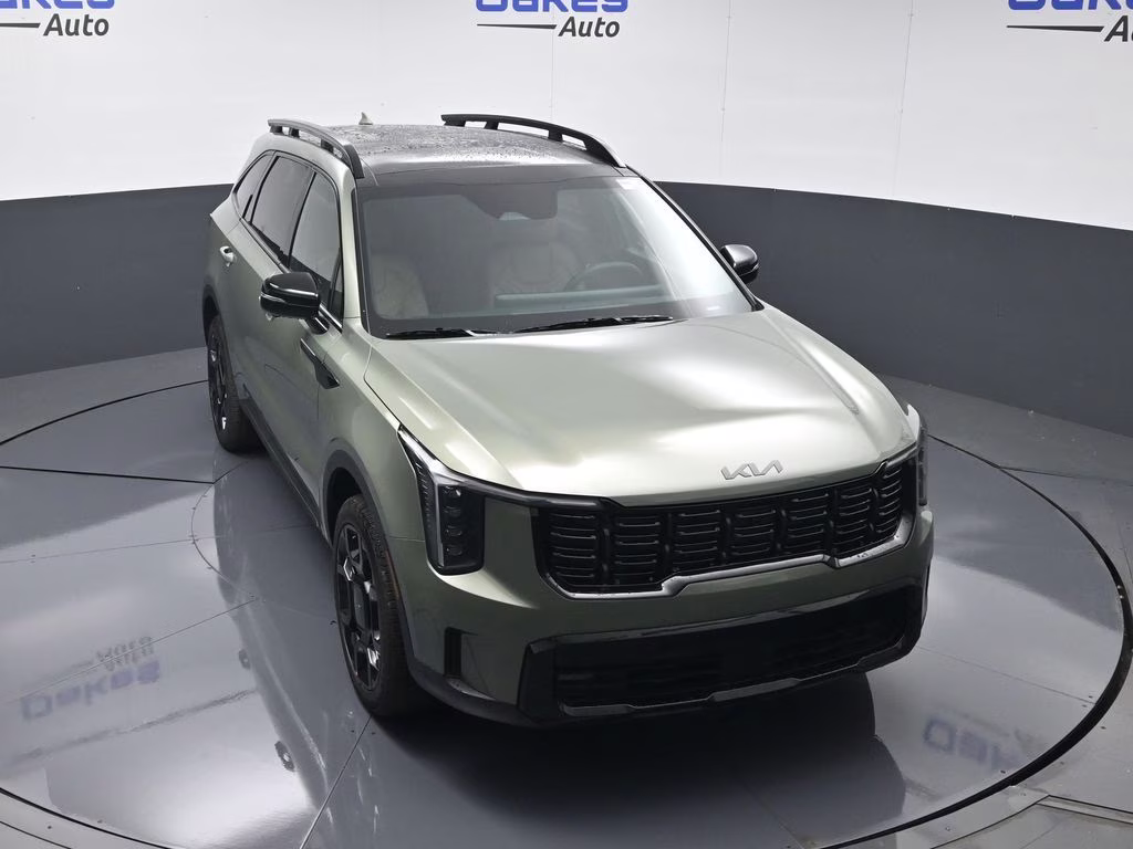 2026 Jungle Green Kia Sorento X-Line SX Prestige AWD SUV