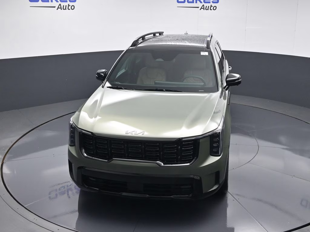 2026 Jungle Green Kia Sorento X-Line SX Prestige AWD SUV