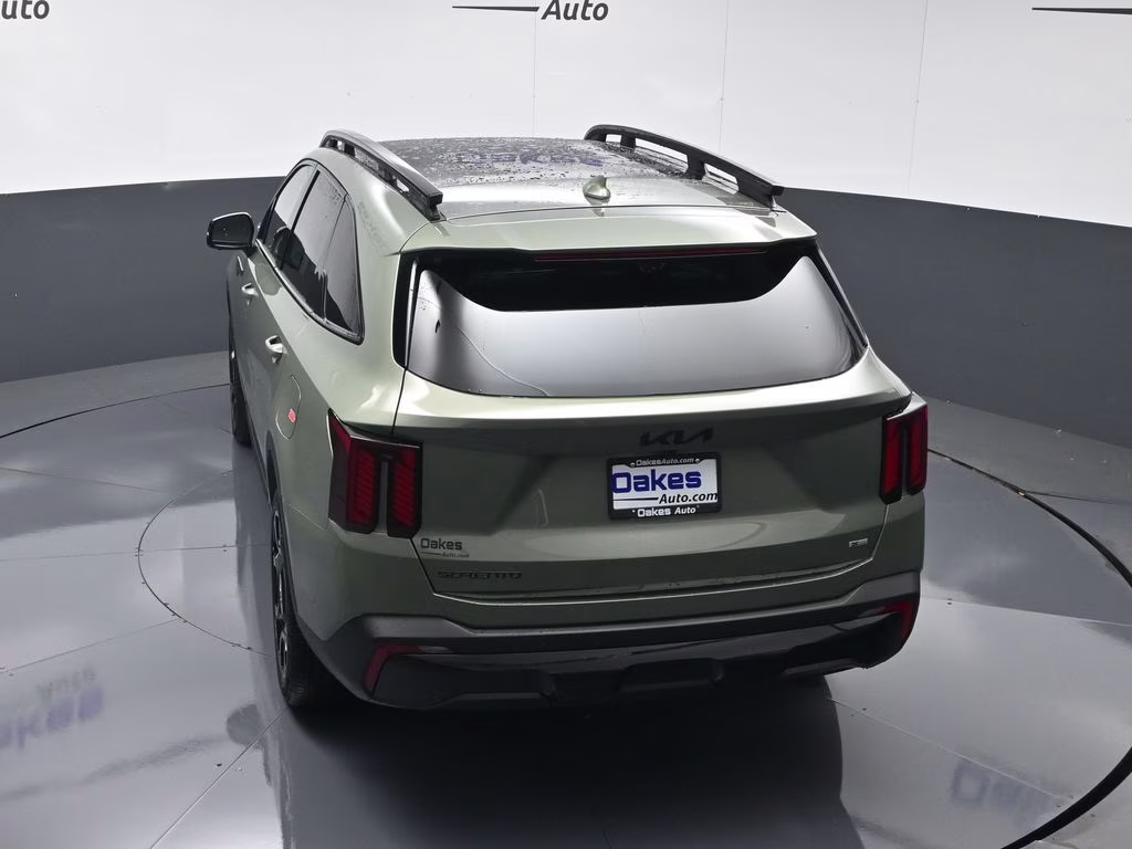 2026 Jungle Green Kia Sorento X-Line SX Prestige AWD SUV