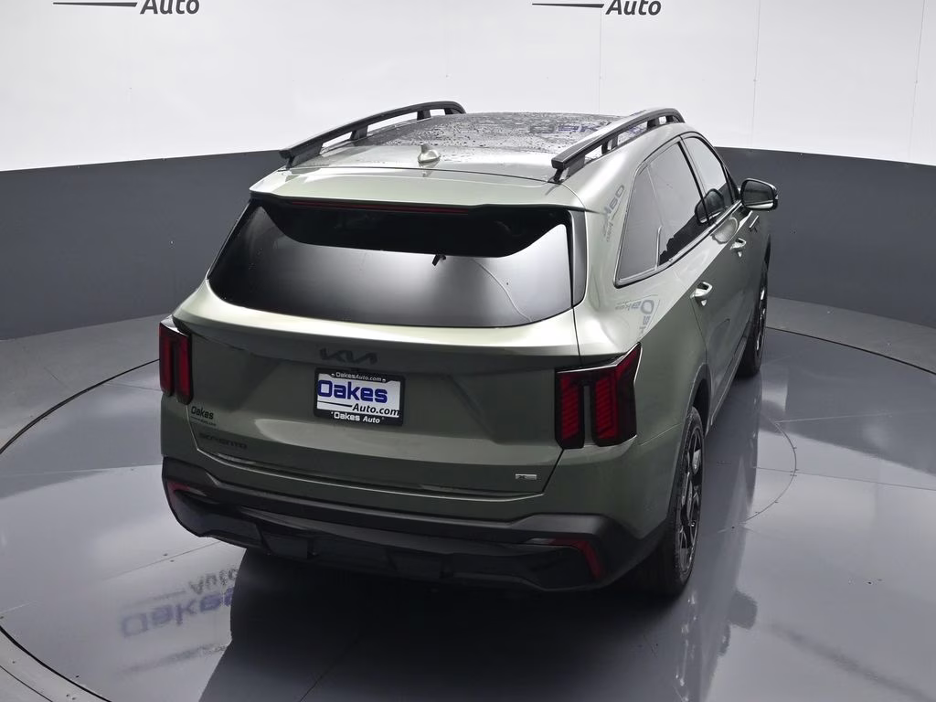 2026 Jungle Green Kia Sorento X-Line SX Prestige AWD SUV