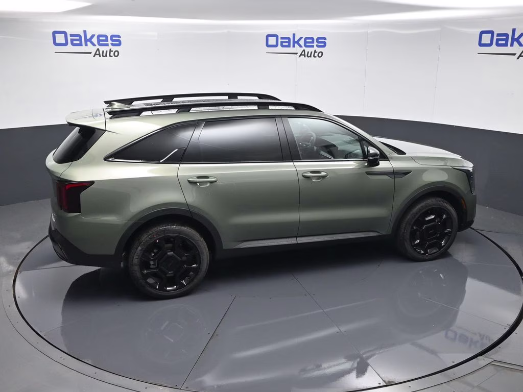 2026 Jungle Green Kia Sorento X-Line SX Prestige AWD SUV
