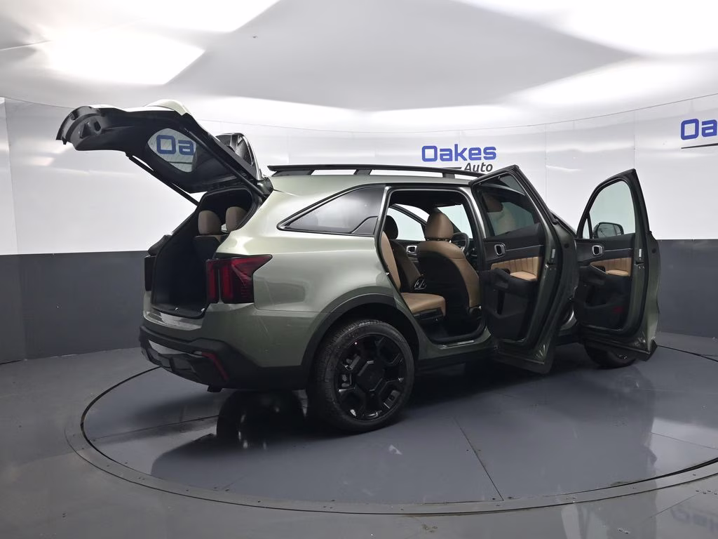 2026 Jungle Green Kia Sorento X-Line SX Prestige AWD SUV