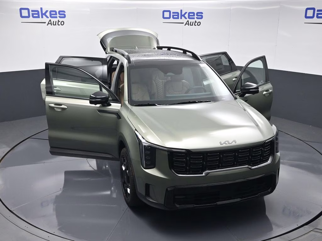 2026 Jungle Green Kia Sorento X-Line SX Prestige AWD SUV