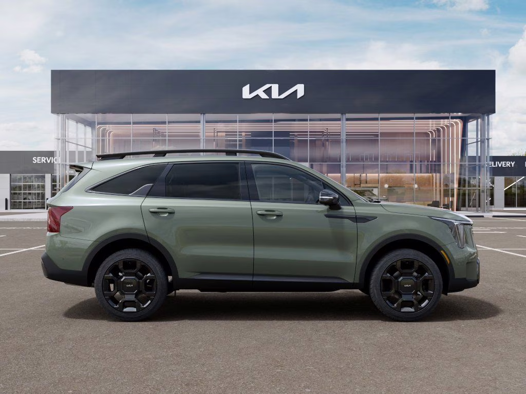 2026 Jungle Green Kia Sorento X-Line SX Prestige AWD SUV