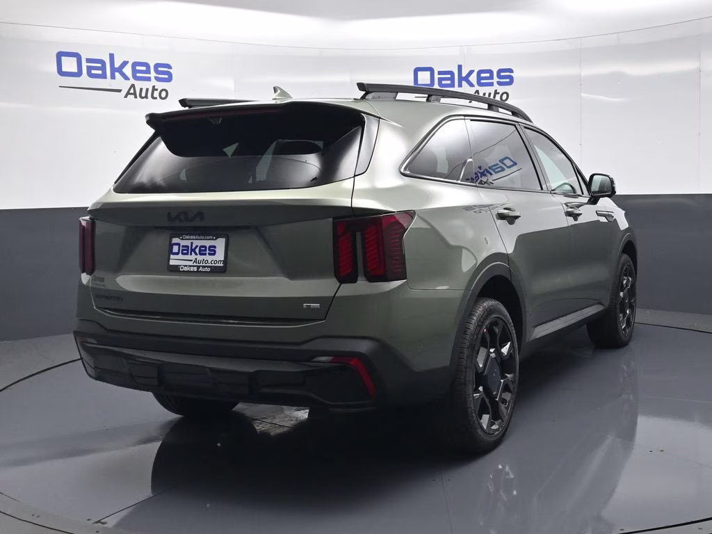 2026 Jungle Green Kia Sorento X-Line SX Prestige AWD SUV
