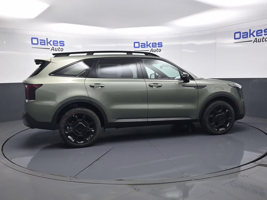 2026 Jungle Green Kia Sorento X-Line SX Prestige AWD SUV