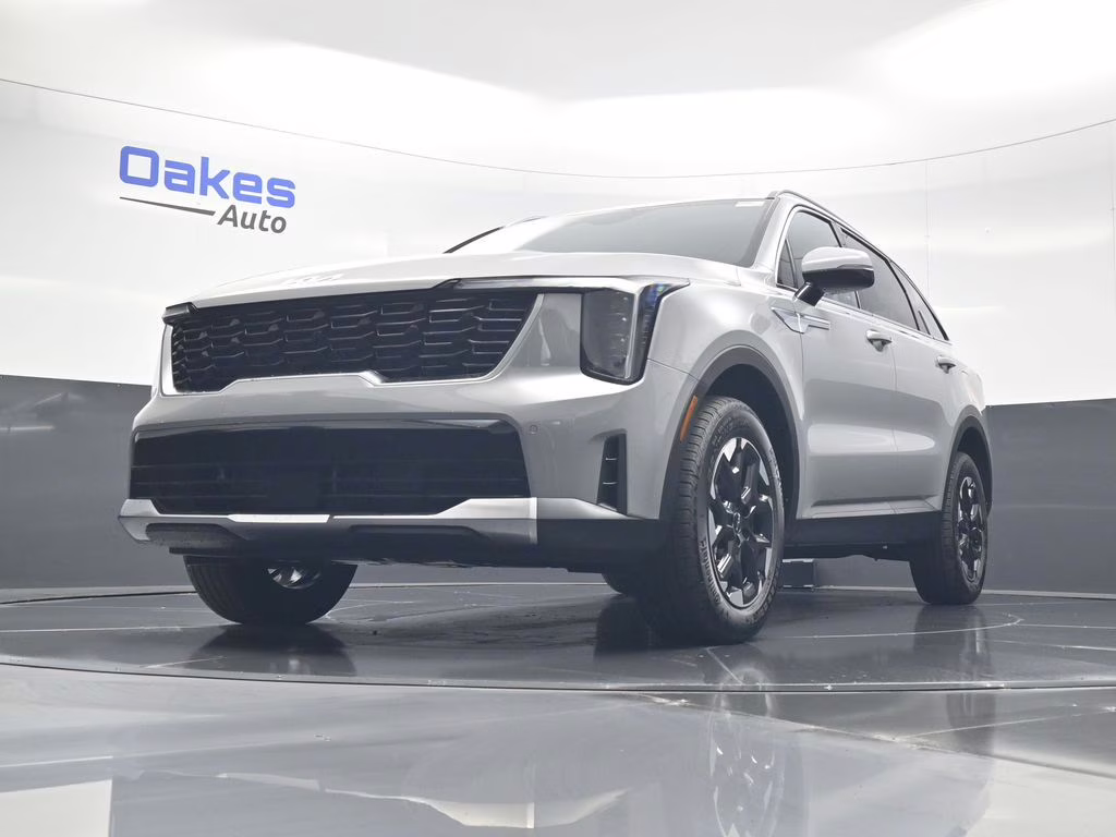2026 Wolf Gray Kia Sorento S AWD SUV