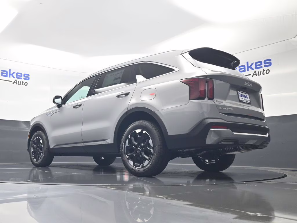 2026 Wolf Gray Kia Sorento S AWD SUV