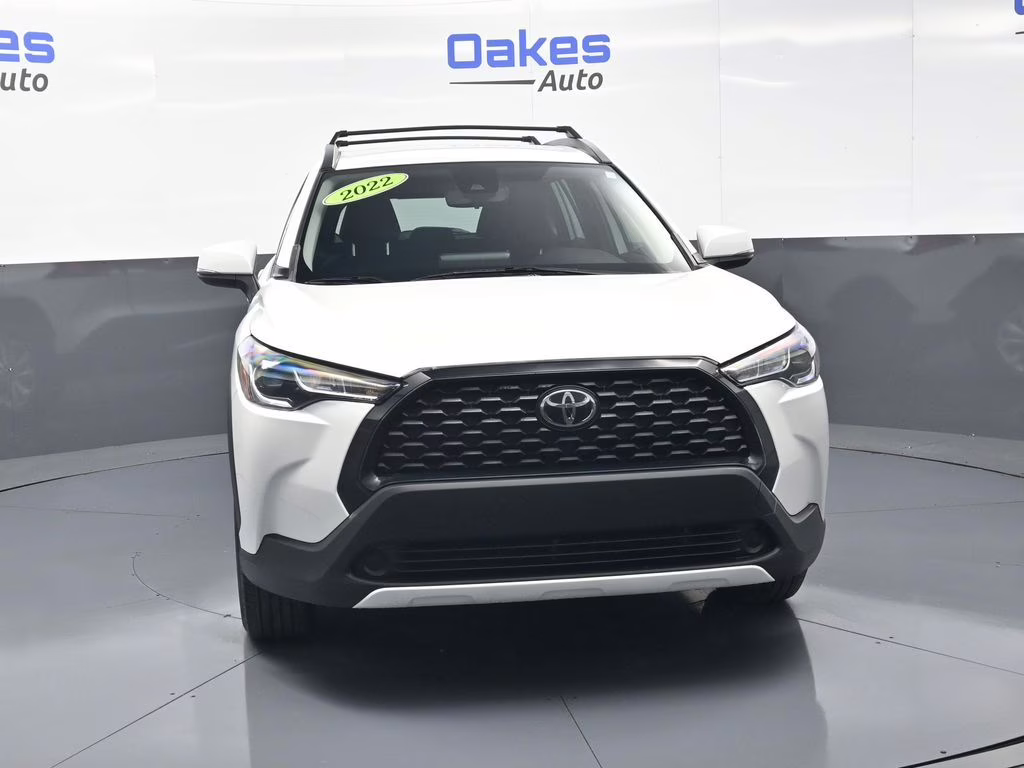 2022 Pearl Toyota Corolla Cross LE FWD SUV