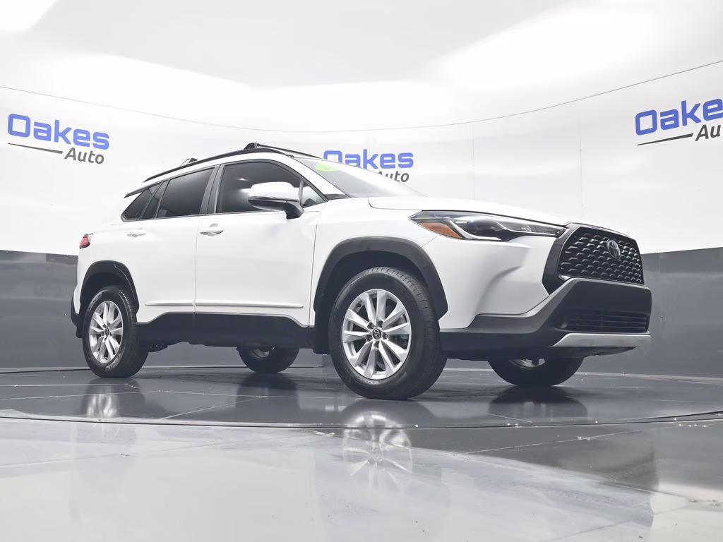 2022 Pearl Toyota Corolla Cross LE FWD SUV