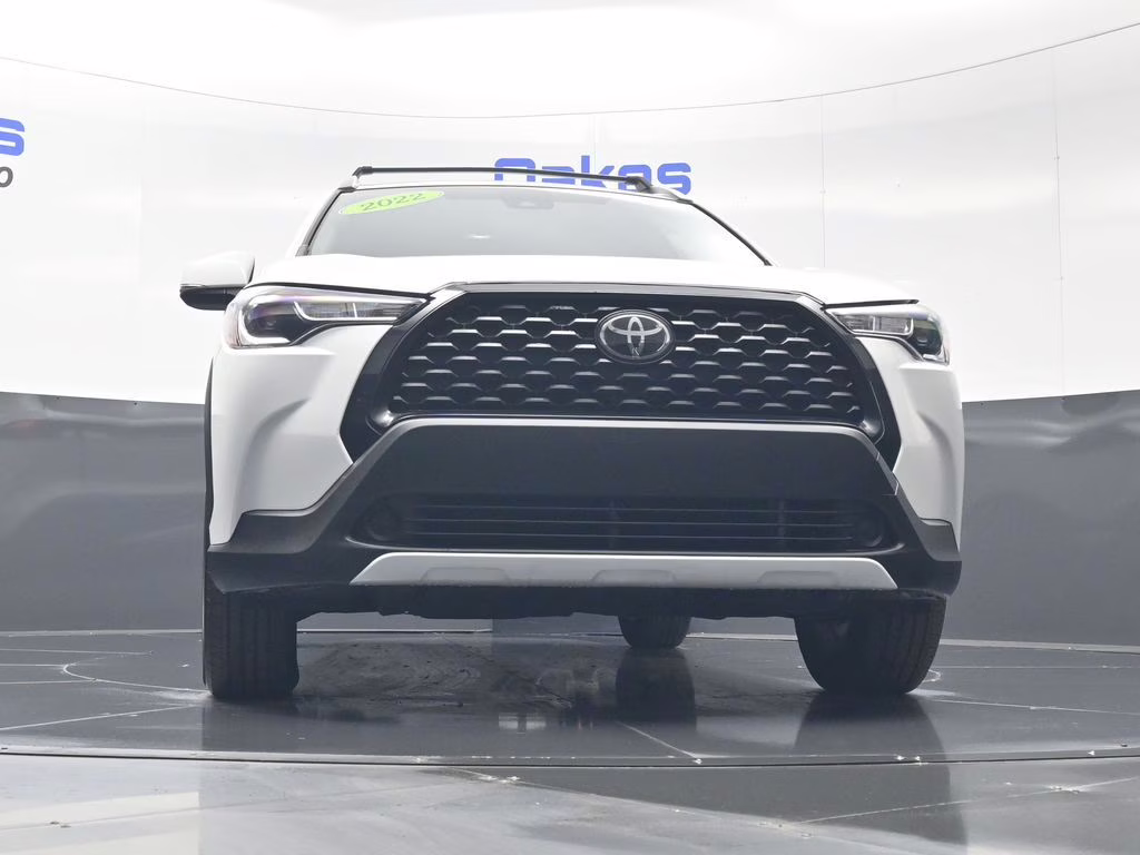 2022 Pearl Toyota Corolla Cross LE FWD SUV
