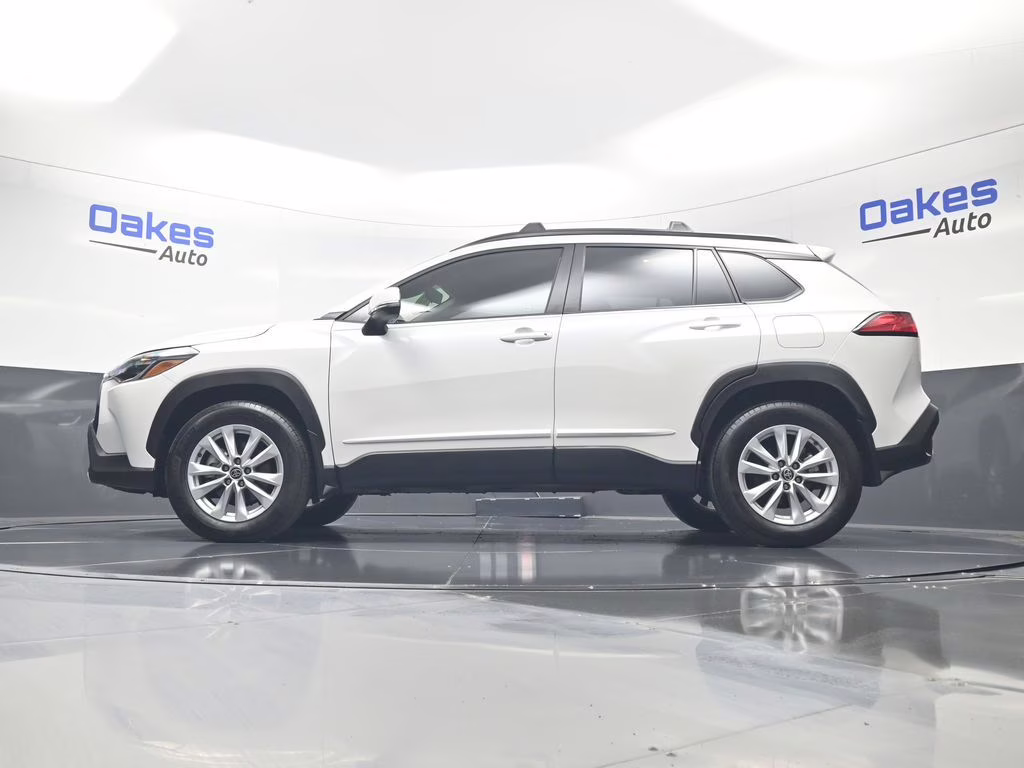 2022 Pearl Toyota Corolla Cross LE FWD SUV