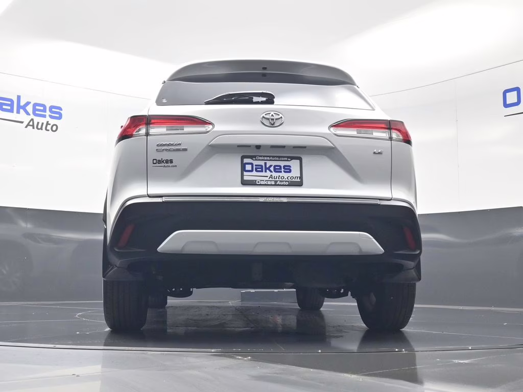 2022 Pearl Toyota Corolla Cross LE FWD SUV