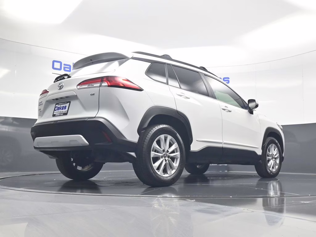 2022 Pearl Toyota Corolla Cross LE FWD SUV