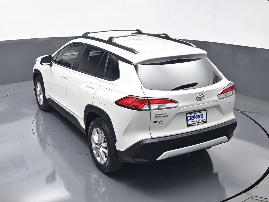 2022 Pearl Toyota Corolla Cross LE FWD SUV