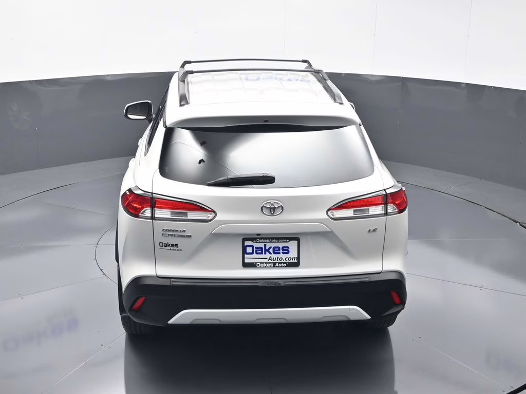 2022 Pearl Toyota Corolla Cross LE FWD SUV