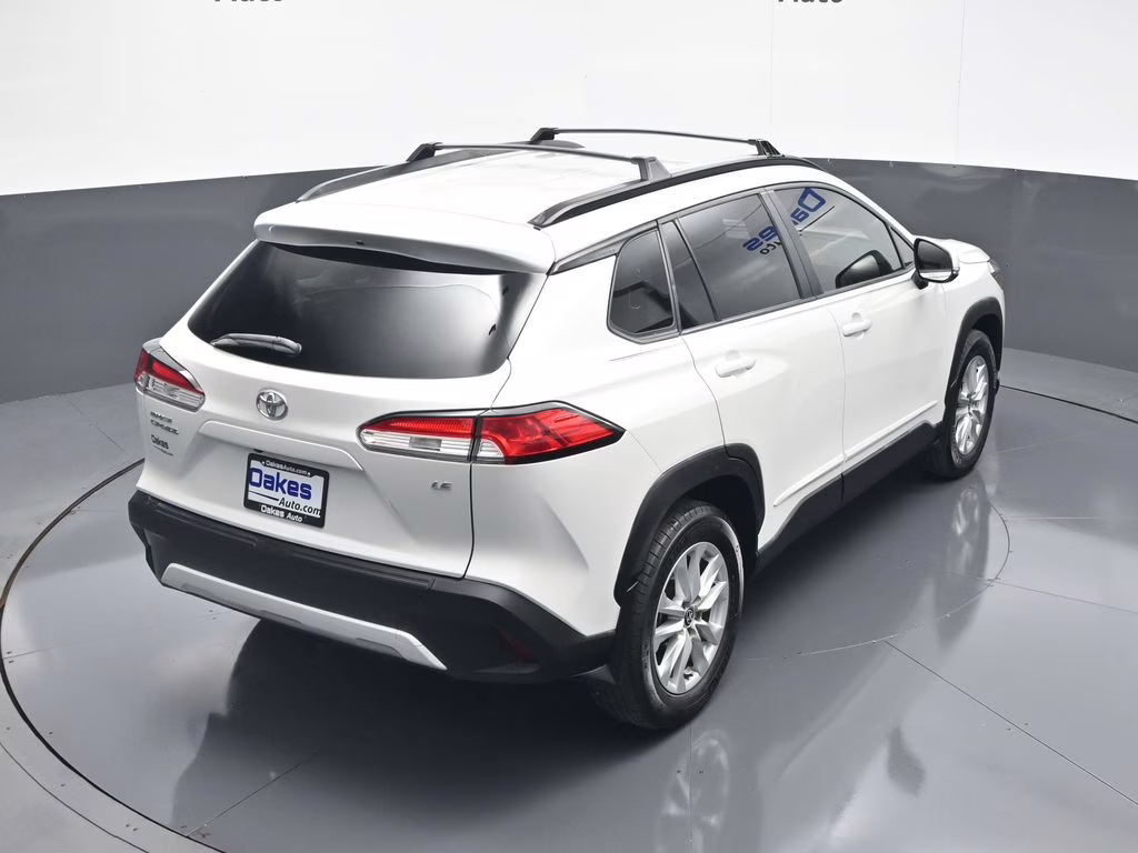 2022 Pearl Toyota Corolla Cross LE FWD SUV