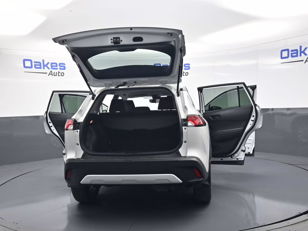 2022 Pearl Toyota Corolla Cross LE FWD SUV