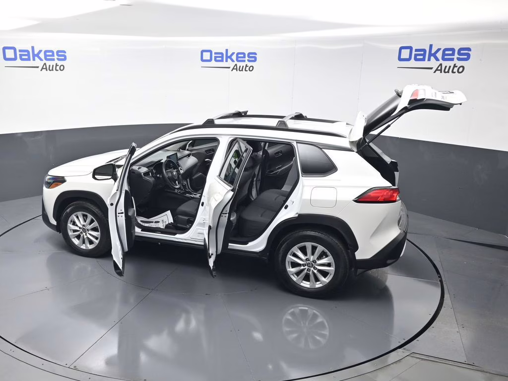 2022 Pearl Toyota Corolla Cross LE FWD SUV