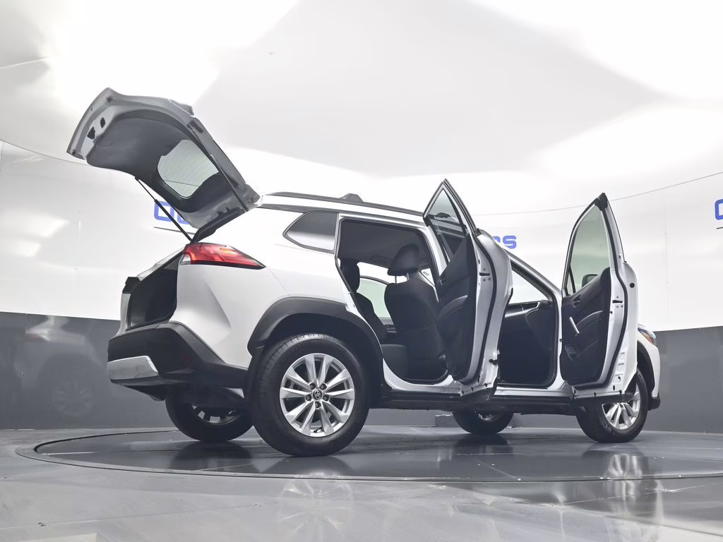 2022 Pearl Toyota Corolla Cross LE FWD SUV