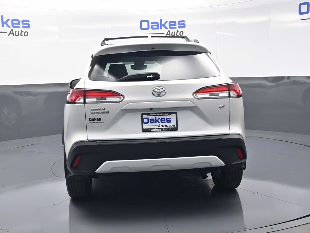 2022 Pearl Toyota Corolla Cross LE FWD SUV