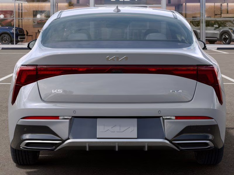 2026 Wolf Gray Kia K5 GT-Line FWD Sedan