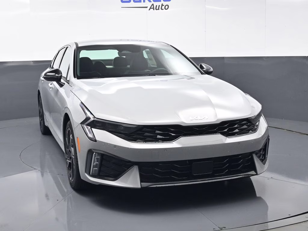 2026 Wolf Gray Kia K5 GT-Line AWD Sedan